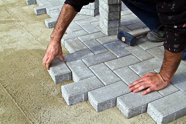 Cobblestone Driveway Pavers in Lordsburg, NM
